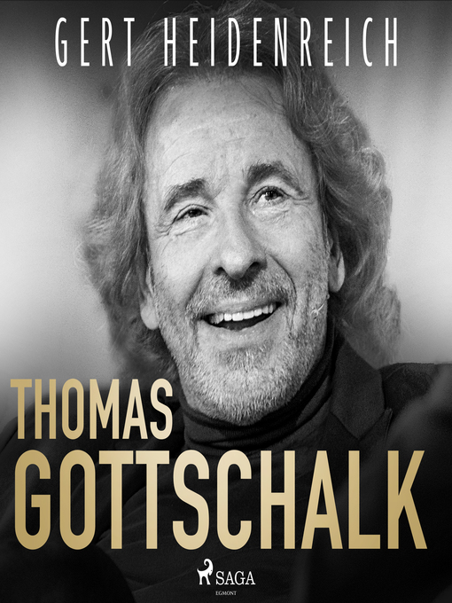 Title details for Thomas Gottschalk by Gert Heidenreich - Wait list